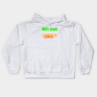 My Roots Are in Ireland Kids Hoodie